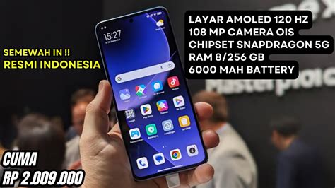 Cuma Rp Juta Amoled Hz Ram Gb Snapdragon Terbaik G Hp