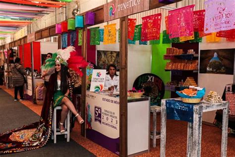 Quinta Edici N Del Tianguis De Pueblos M Gicos Se Realiza En Pachuca