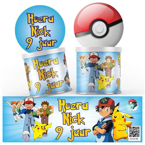 Pringles Wrapper Pokémon Treat Printable Mini Pringles Etsy