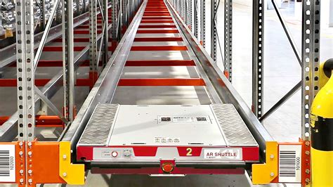 Shuttle Pallet Racking Ar Racking Inc