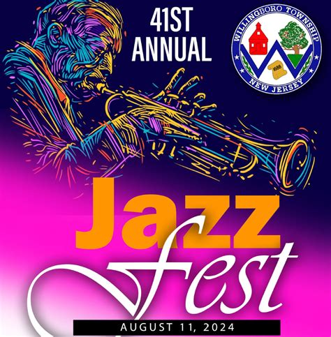 2024 Jazz Festival Willingboro Township Nj