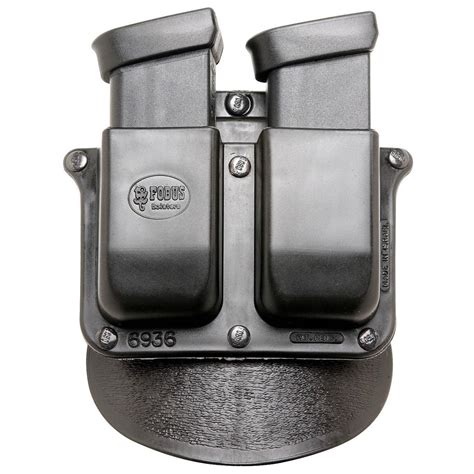 Fobus Glock 36 Holster With Double Mag Pouch 153317 Holsters At