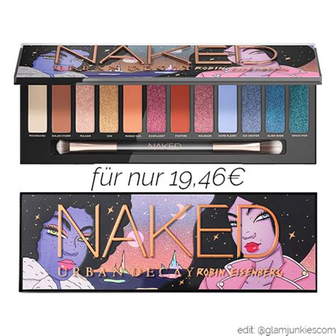 Urban Decay Naked X Robin Eisenberg Palette F R Nur Erh Ltlich