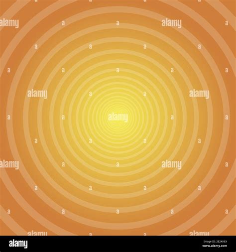 Sun Rays Circle Rays Orange Background Spiral Summer Orange