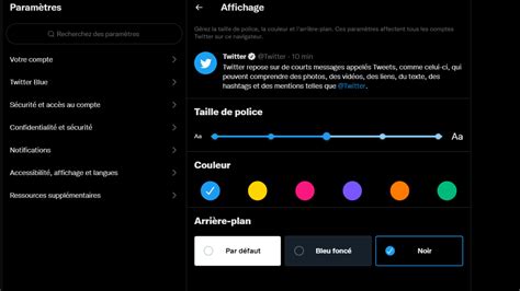 Comment Mettre Twitter En Mode Sombre Android Ios Et Pc