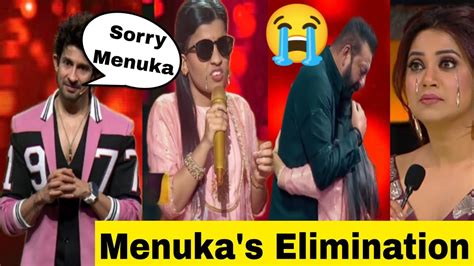 Indian Idol Today Shocking Elimination Menuka Poudel Shocking