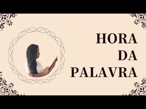 HORA DA PALAVRA CARTA A IGREJA DE SARDES APOCALIPSE 3 1 AO 6 YouTube