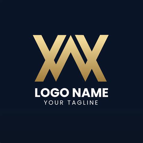 Logotipo De Plantilla Creativa De Letra Xwx 13729254 Vector En Vecteezy