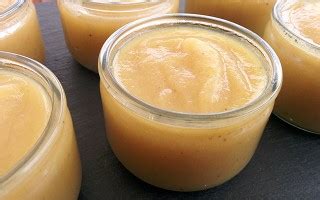 Compote Maison Pommes Poires Bananes