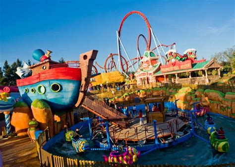 Viajar A Barcelona Port Aventura Parque De Atracciones