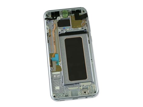 Samsung Galaxy S Plus Display Assembly With Frame Replacement