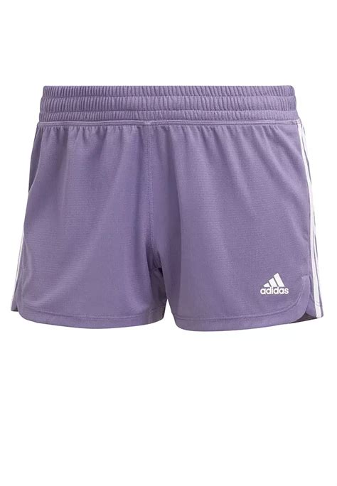 Jual Adidas Pacer Stripes Knit Shorts Original Zalora Indonesia