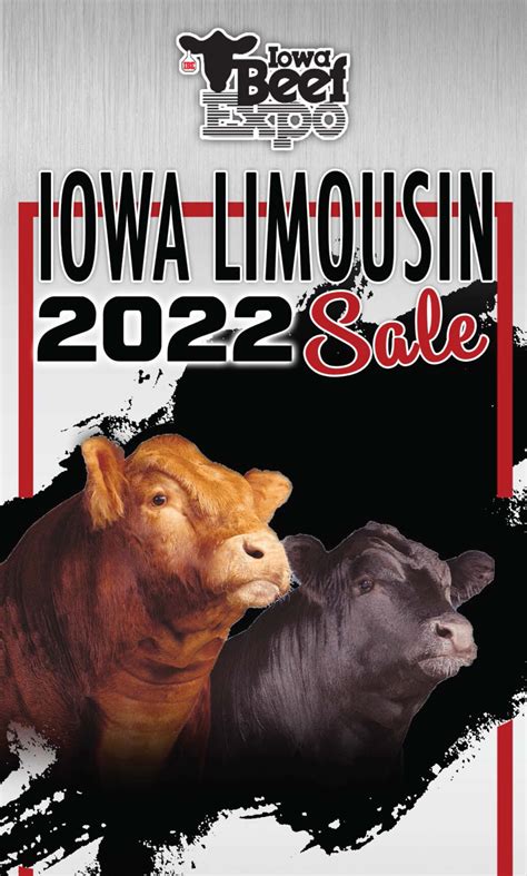 Iowa Beef Expo Limousin Sale – Limousin365