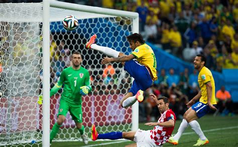 Copa 2014 Brasil x Croácia 13 06 2018 Esporte Fotografia