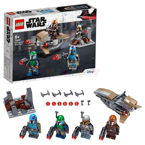 Купить LEGO Star Wars 75267 - Боевой набор: мандалорцы