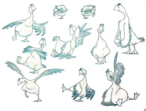 Living Lines Library: Balto (1995) - Characters, Model Sheets | Character design animation ...