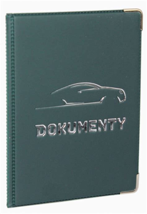 Eleganckie Etui Na Karty Dokumenty Dow D Rejestracyjny Polska