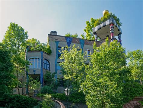 Edit Free Photo Of Hundertwasser House Bad Soden Taunus Hesse Germany