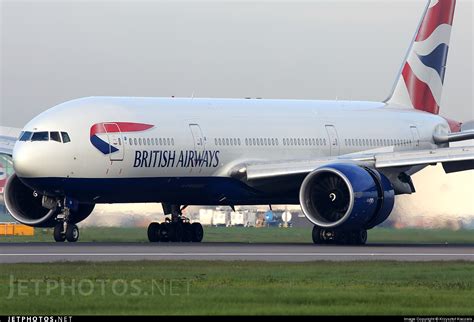 G Viik Boeing Er British Airways Krzysztof Kaczala