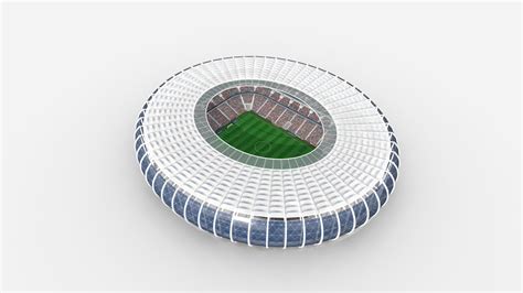 Stadium 01 Low Poly Buy Royalty Free 3d Model By 1quad 1 Quad [6ba9037] Sketchfab Store