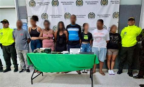 ‘domingo El Custodio Del ‘clan Del Golfo En El Suroccidente De Barranquilla Policía