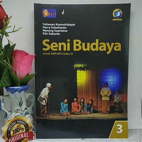 Jual Seni Budaya Smp Mts Kelas Ix Facil Shopee Indonesia