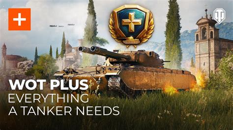 WoT Plus Heaps Of Bonuses And A New Tank YouTube