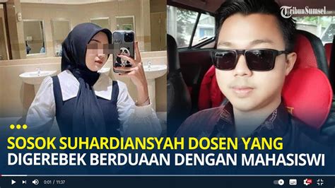 Sosok Suhardiansyah Dosen Di Lampung Digerebek Berduaan Dengan