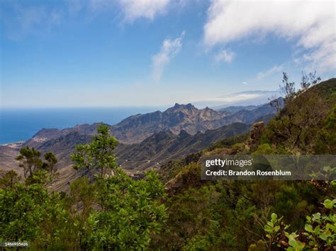 Anaga Rural Park In Tenerife The Largest Of The Canary Islands High Res