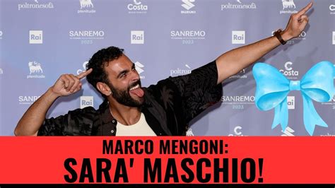 MARCO MENGONI Il Lieto Annuncio E Un Maschietto FAn In Delirio