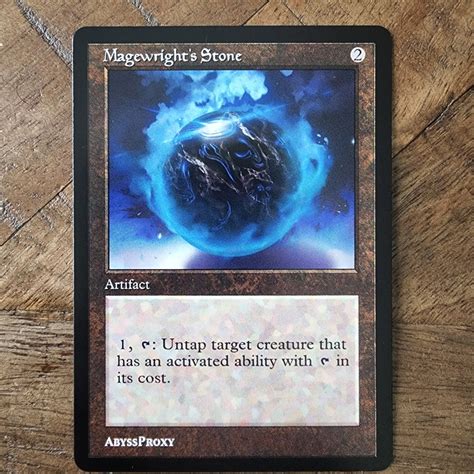 Magewright S Stone A Abyss Proxy Shop