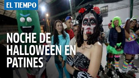 Halloween En Patines El Tiempo Youtube