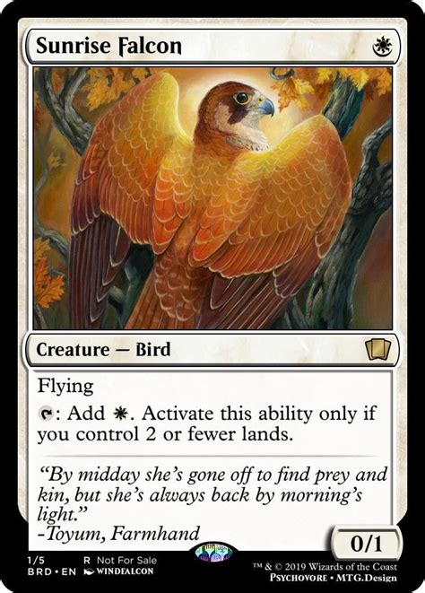 Finishing The Birds Of Paradise Cycle Rcustommagic