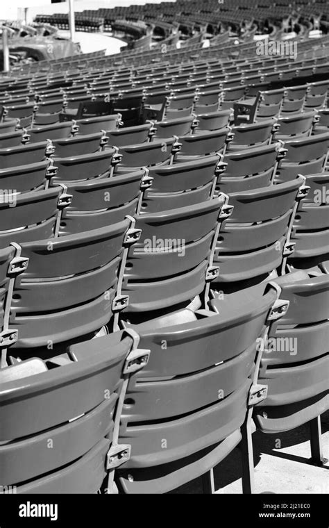 Many Empty Chairs In The Outdoor Auditorium Stock Photo Alamy