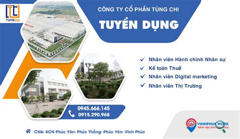 Công ty Cổ phần Tùng Chi Sài Gòn Tuyển dụng Kế toán Thuế Nhân viên