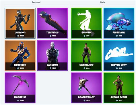 Fortnite Item Shop 12th February - All Fortnite skins & Cosmetics - Fortnite Insider