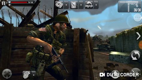 D Day Frontline Commando Game Play On Android 2020 YouTube