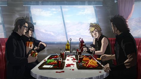 Download Noctis Lucis Caelum Ignis Scientia Gladiolus Amicitia Prompto