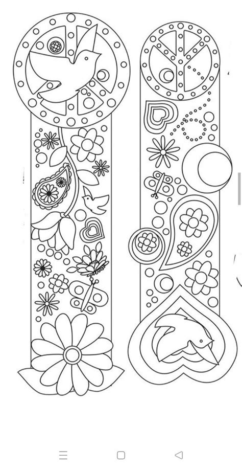 Pin By Maria Paliscakova On Mesiac Knihy In Coloring Bookmarks