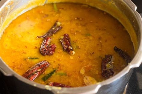 Khatti Dal Hyderabadi Khatti Dal Dassana S Veg Recipes