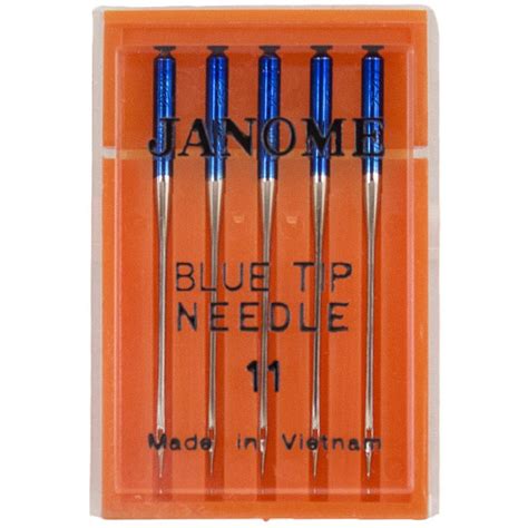 Janome Blue Tip Needles Knitwit