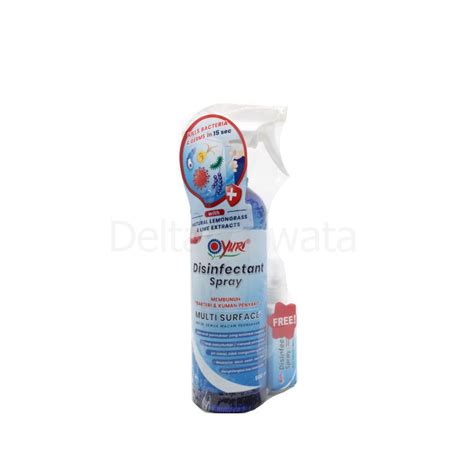 Yuri Disinfectant Spray 500ml Delta Dewata Online