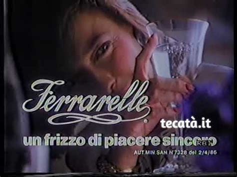 Spot Sangemini Ferrarelle Acqua Tecat L Archivio