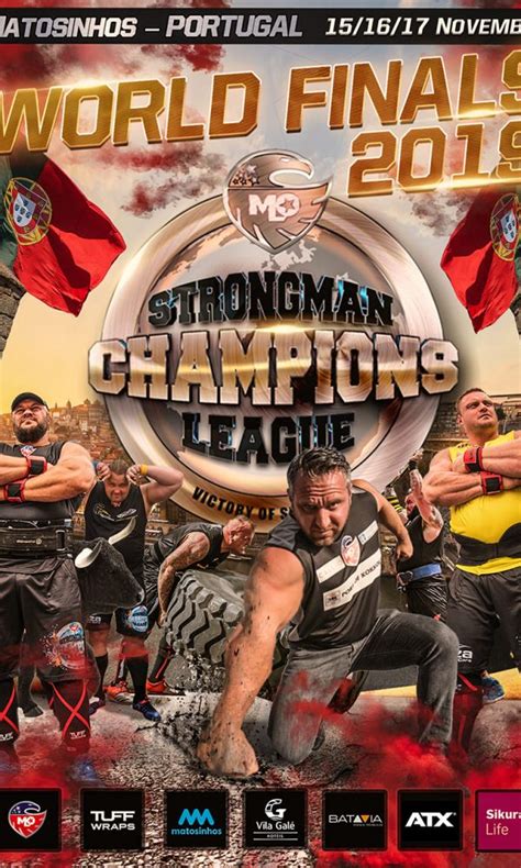 Strongman Champions League - The biggest in the world!