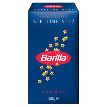 Макаронні вироби Barilla Стелліне 27 500г замовити найкращі з МегаМаркет