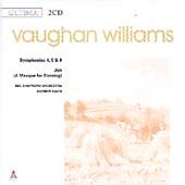 アンドリューデイヴィス Vaughan Williams Symphonies nos 4 5 9 Job Andrew