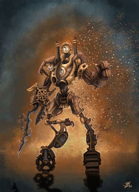 Clockwork Man 5e Race Dandd Wiki