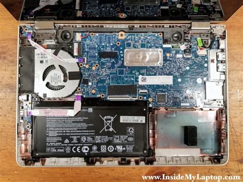 HP Pavilion X360 14m Ba114dx Disassembly Inside My Laptop