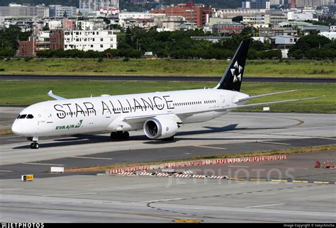 B Boeing Dreamliner Eva Air Toeychincha Jetphotos