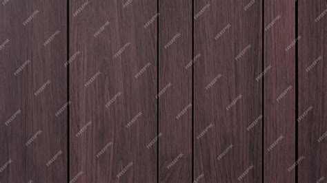 Premium AI Image | A wooden wall with a dark brown background